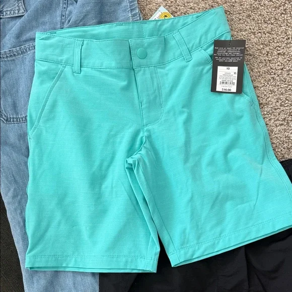 Cat & Jack Sz 10/12 boys bundle- jeans,shirt,swim - Picture 3 of 10